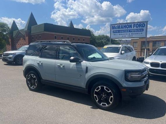 FORD BRONCO SPORT 2022 3FMCR9C69NRD82233 image